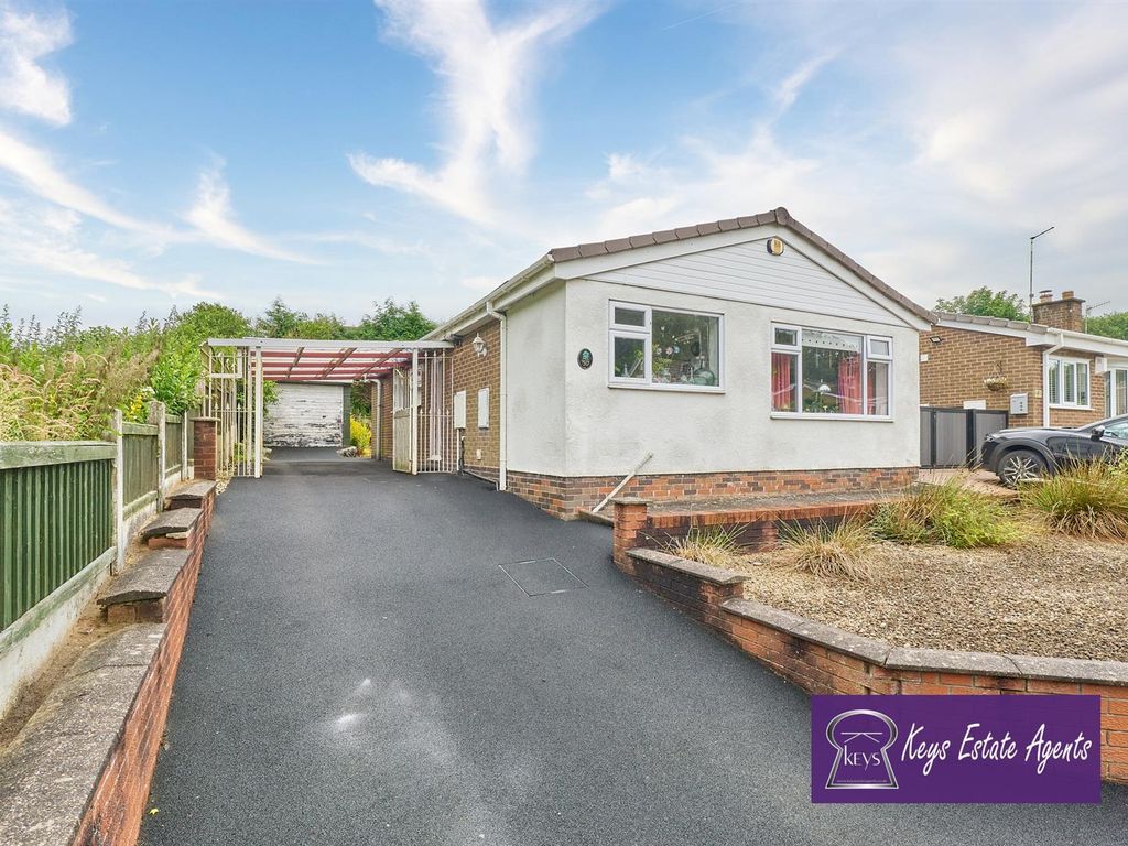 3 bed detached bungalow for sale in Delaney Drive, Longton, StokeOn
