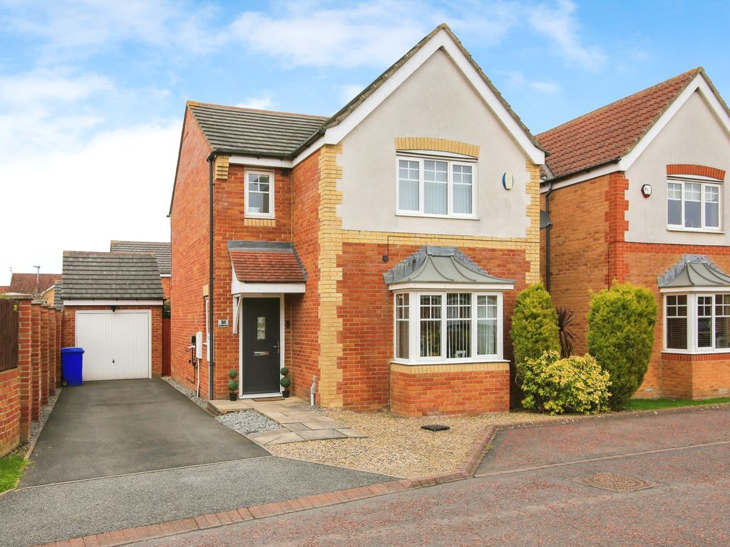 3 bed detached house for sale in Heather Lea, Blyth NE24, £230,000 Zoopla