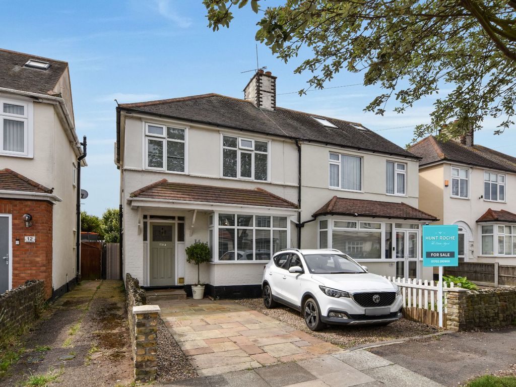 3 bed semidetached house for sale in Herbert Road, Shoeburyness, Essex