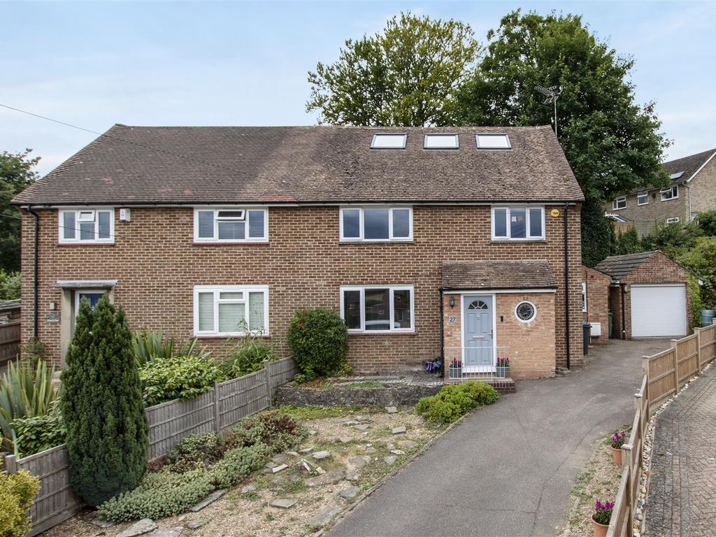 4 bed semidetached house for sale in Granville Road, Westerham TN16