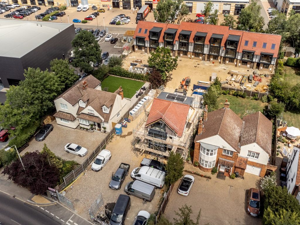 New home, 4 bed terraced house for sale in Dunmow Road,