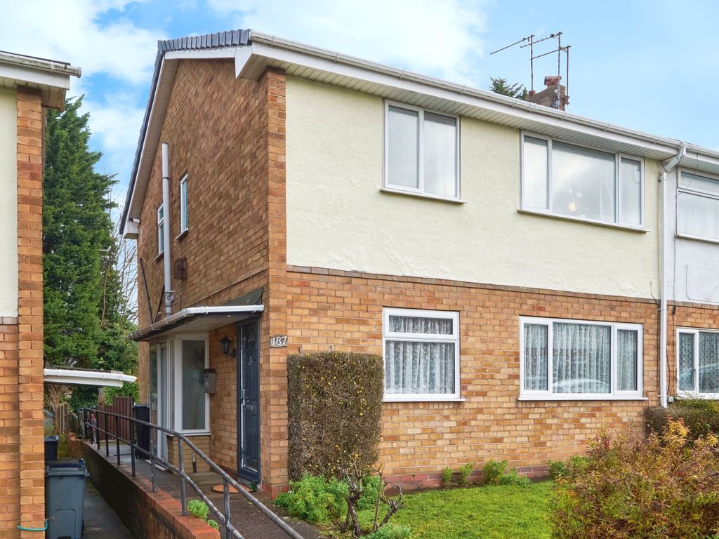 2 bed for sale in Ivyfield Road, Birmingham B23, £95,000