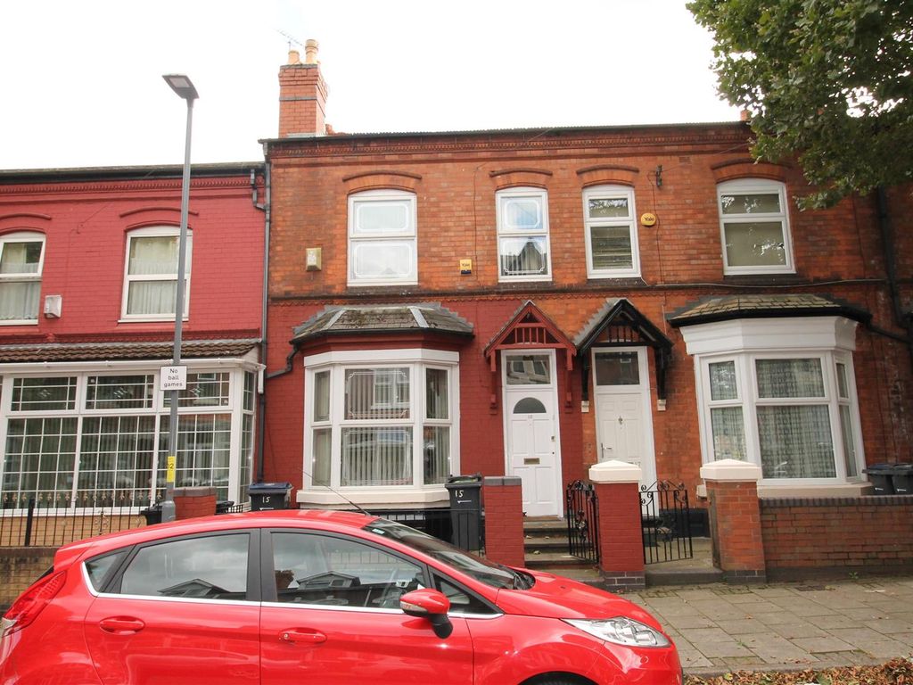 4 bed terraced house for sale in Salisbury Road, Birchfield, Birmingham
