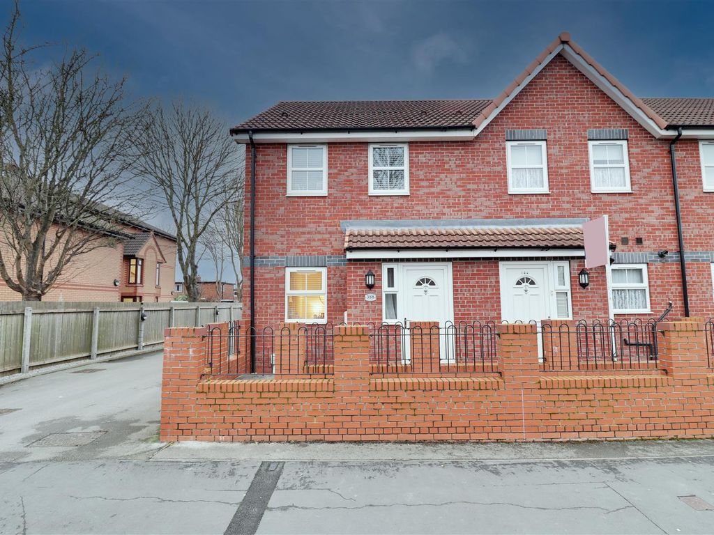 3 bed end terrace house for sale in Priory Road, Hull HU5, £154,950