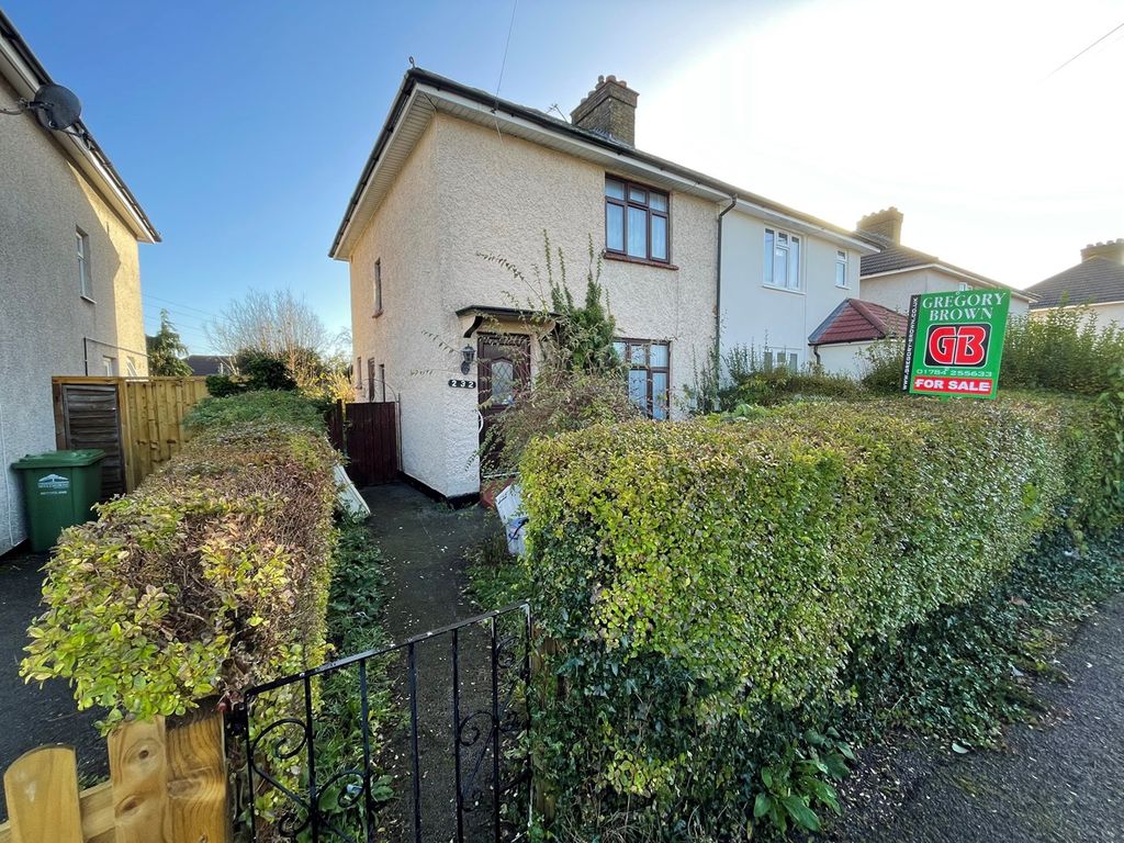 3 bed semidetached house for sale in Woodthorpe Road, Ashford TW15, £399,950 Zoopla