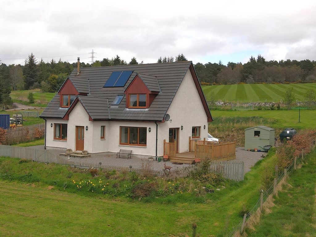 4 bed detached house for sale in Bonar Bridge, Ardgay IV24, £325,000