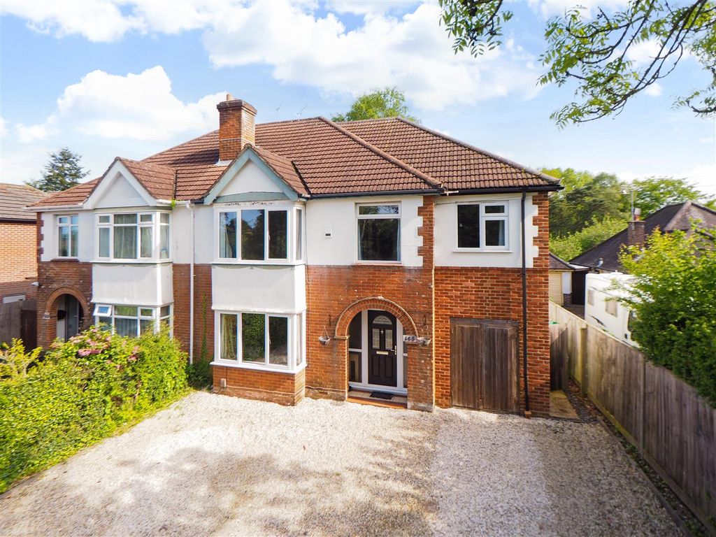 4 bed semidetached house for sale in Botley Road, Romsey, Hampshire SO51 Zoopla