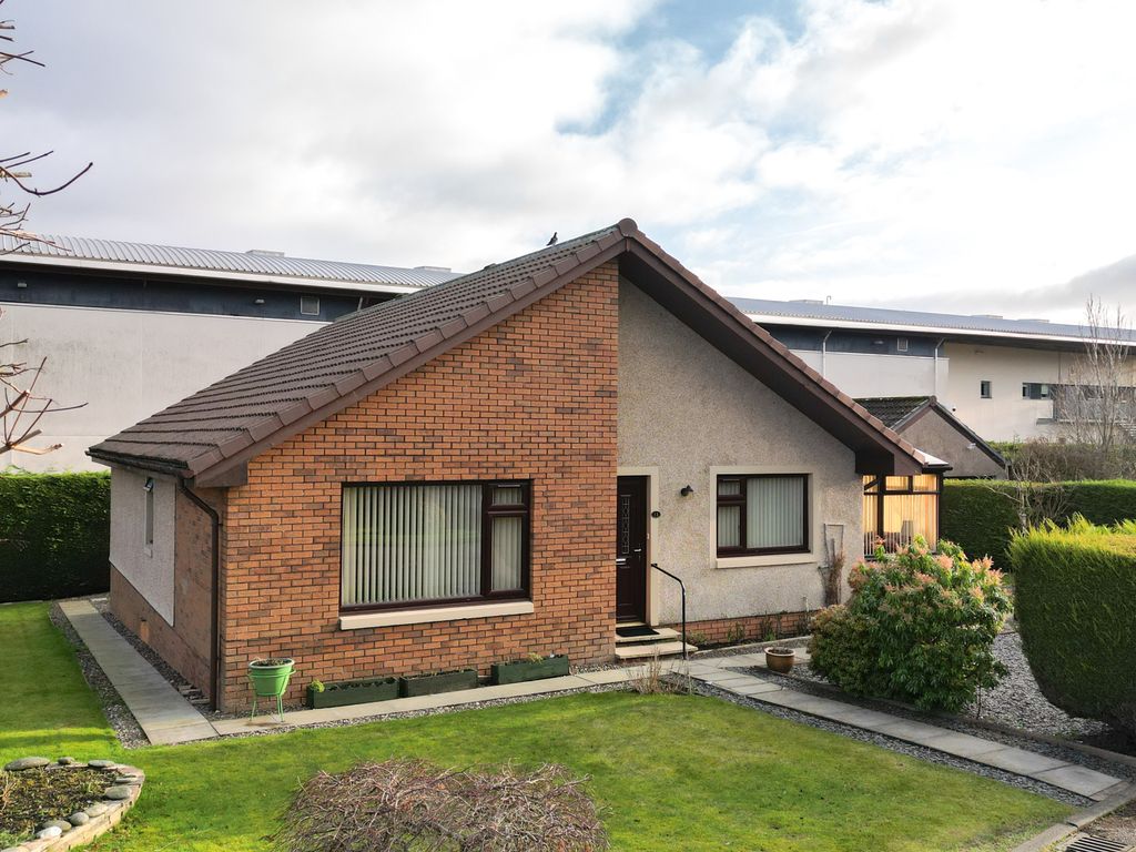 3 bed bungalow for sale in 11 Croft Road, Auchterarder PH3, £260,000