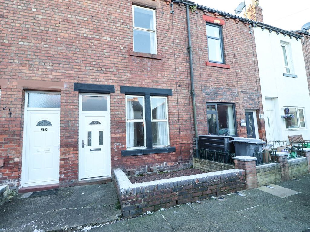 2 bed terraced house for sale in Priory Road, Off Wigton Road, Carlisle