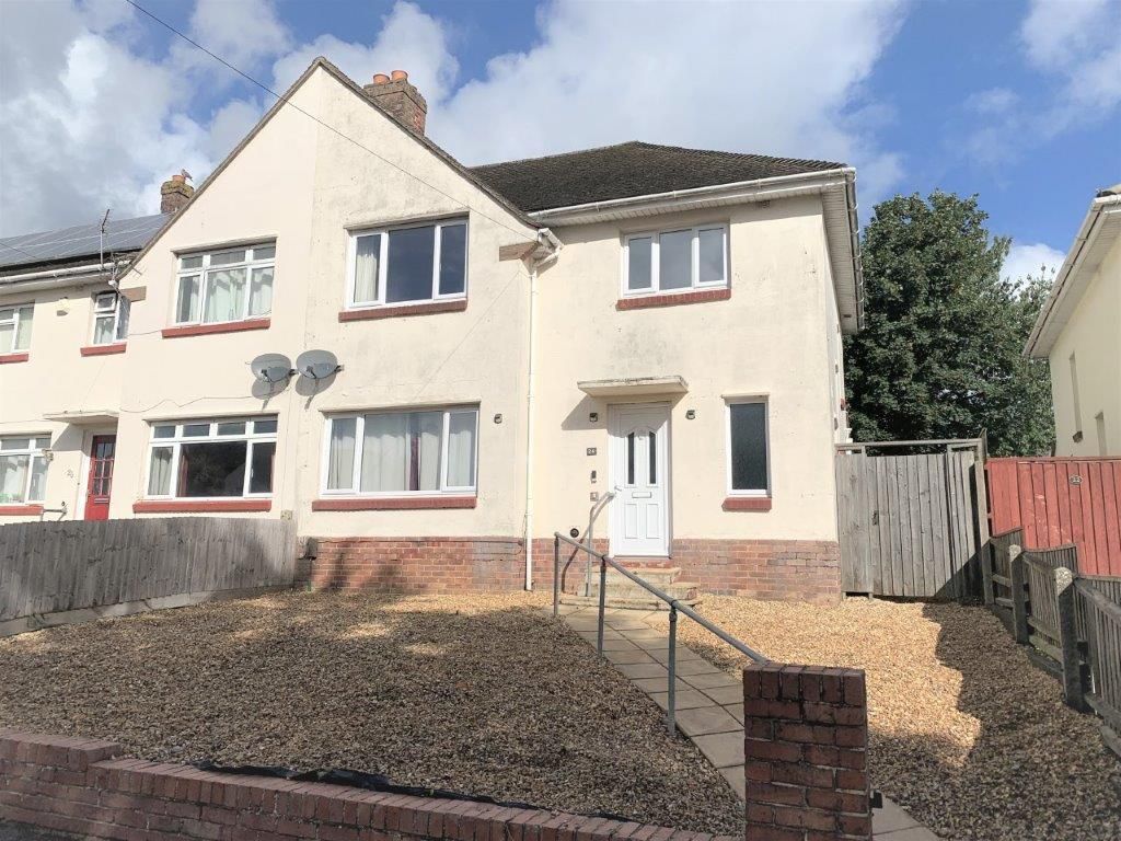 3 bed semidetached house for sale in Worbarrow Gardens, Parkstone