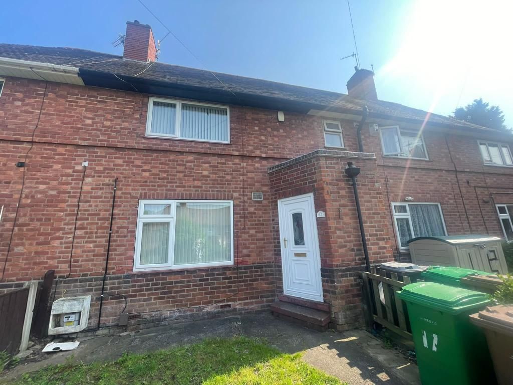 2 bed terraced house to rent in Winsford Close, Aspley, Nottingham NG8