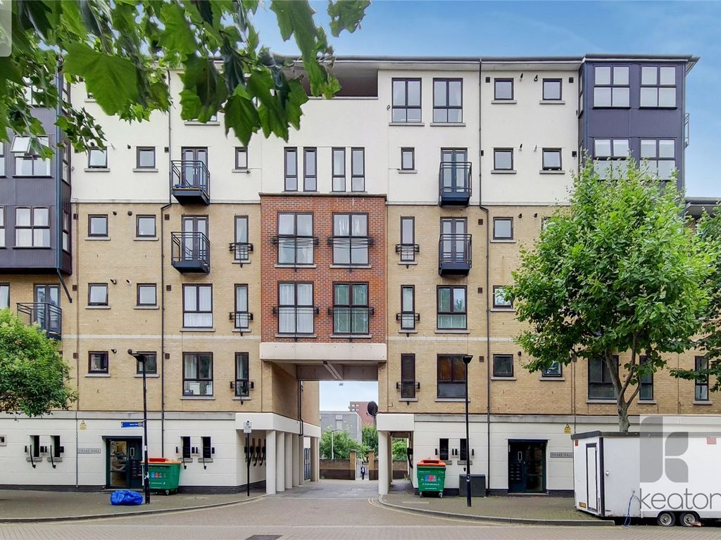 1 bed flat to rent in Drake Hall, 14 Wesley Avenue, Royal Docks, London