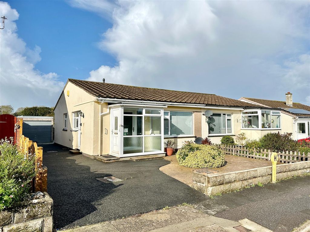 2 bed semidetached bungalow for sale in North Boundary Road, Brixham TQ5, £325,000 Zoopla