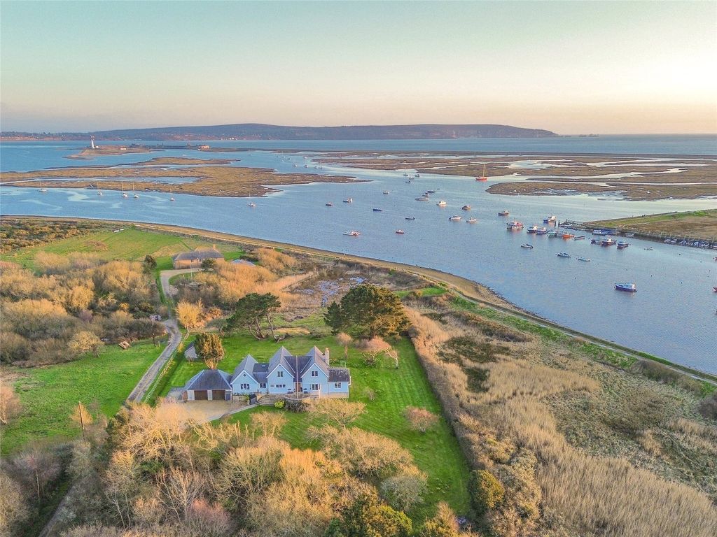 4 bed detached house for sale in Keyhaven, Lymington SO41, £3,950,000