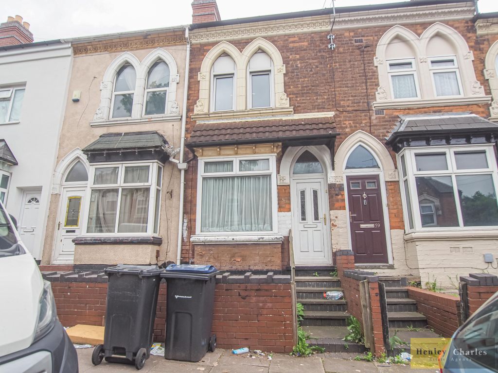 3 bed terraced house to rent in Clarence Road, Handsworth, Birmingham