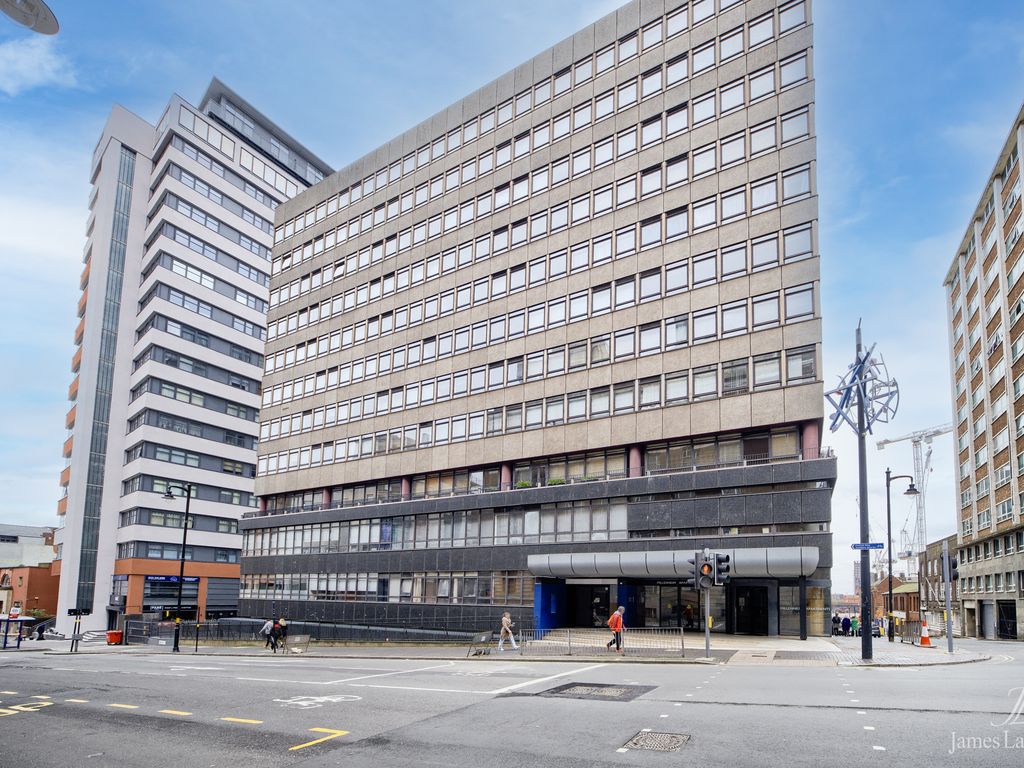 2 bed flat for sale in Millennium Apartments, 95 Newhall Street
