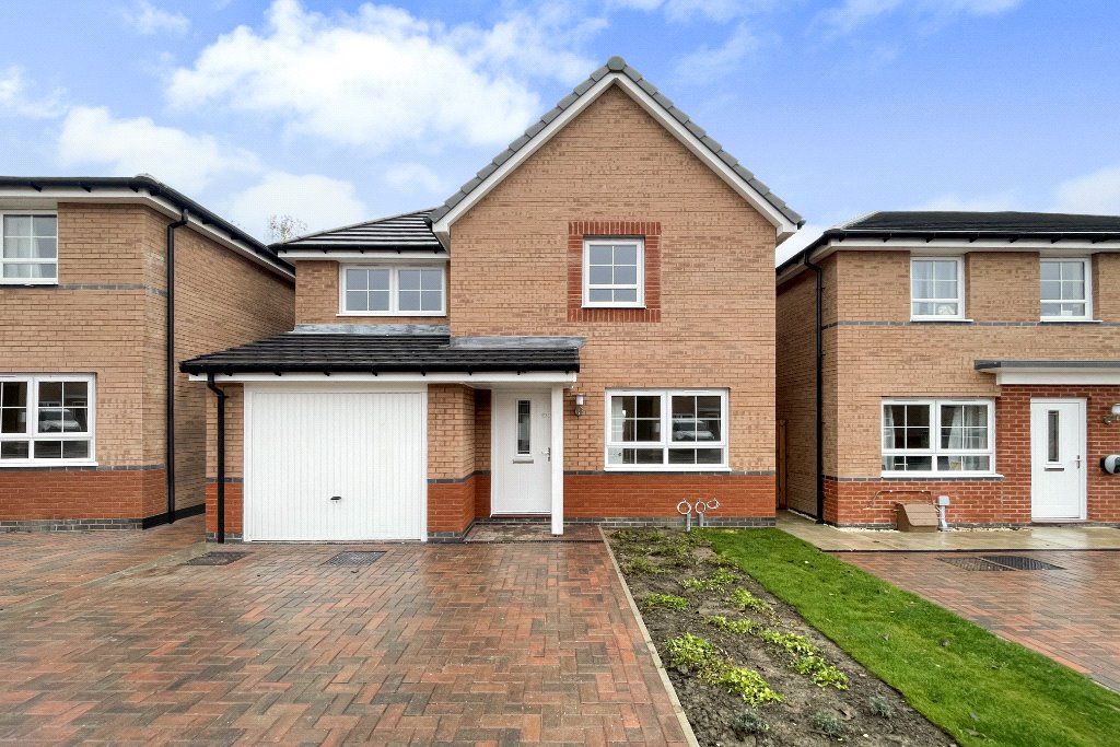 New home, 3 bed detached house for sale in Mitchells Main Close