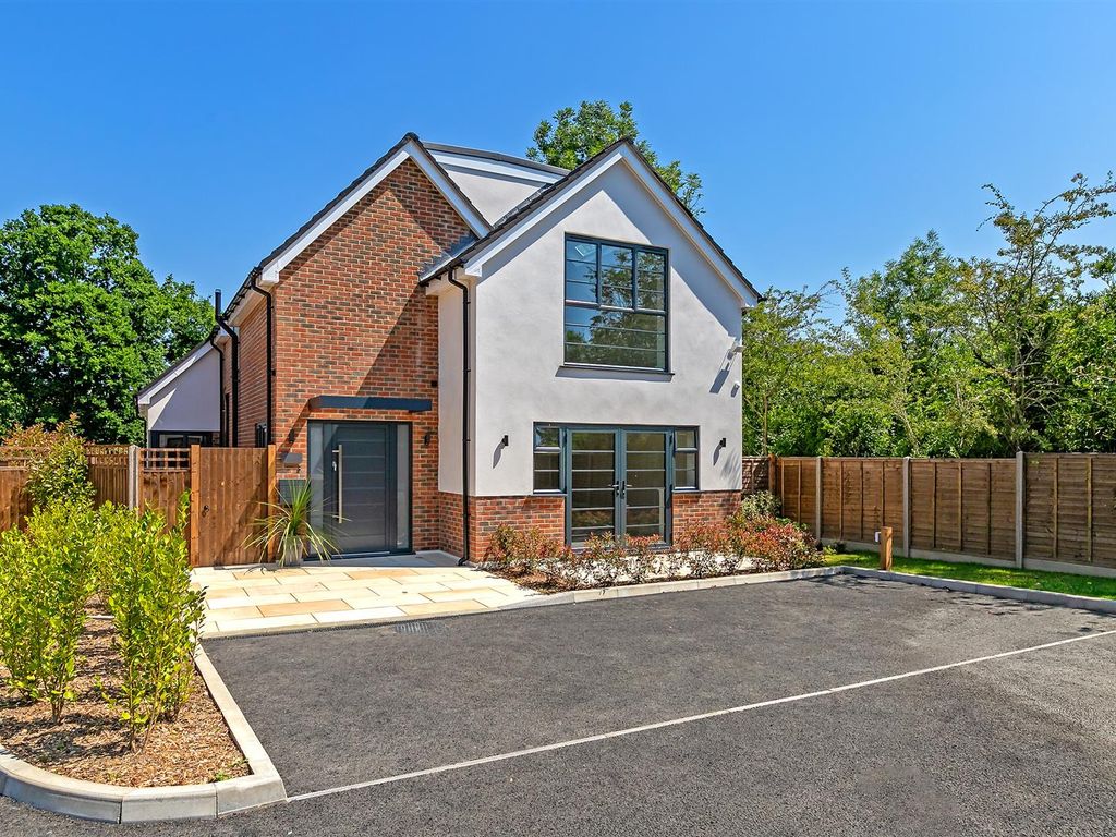 New home, 4 bed detached house for sale in Hazel Road, Park Street, St