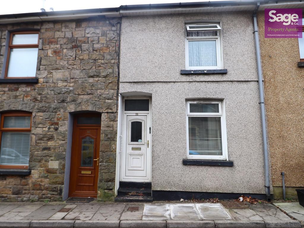 2 bed terraced house for sale in New William Street, Blaenavon