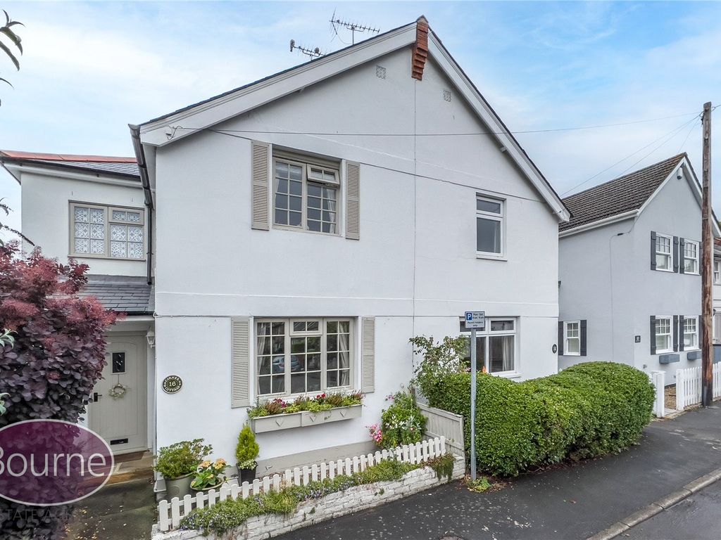 2 bed semidetached house for sale in Spencer Road, Cobham, Surrey KT11