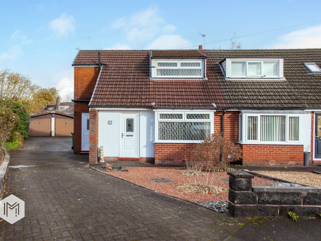 2 bed semidetached house for sale in Edgworth Drive, Bury, Greater