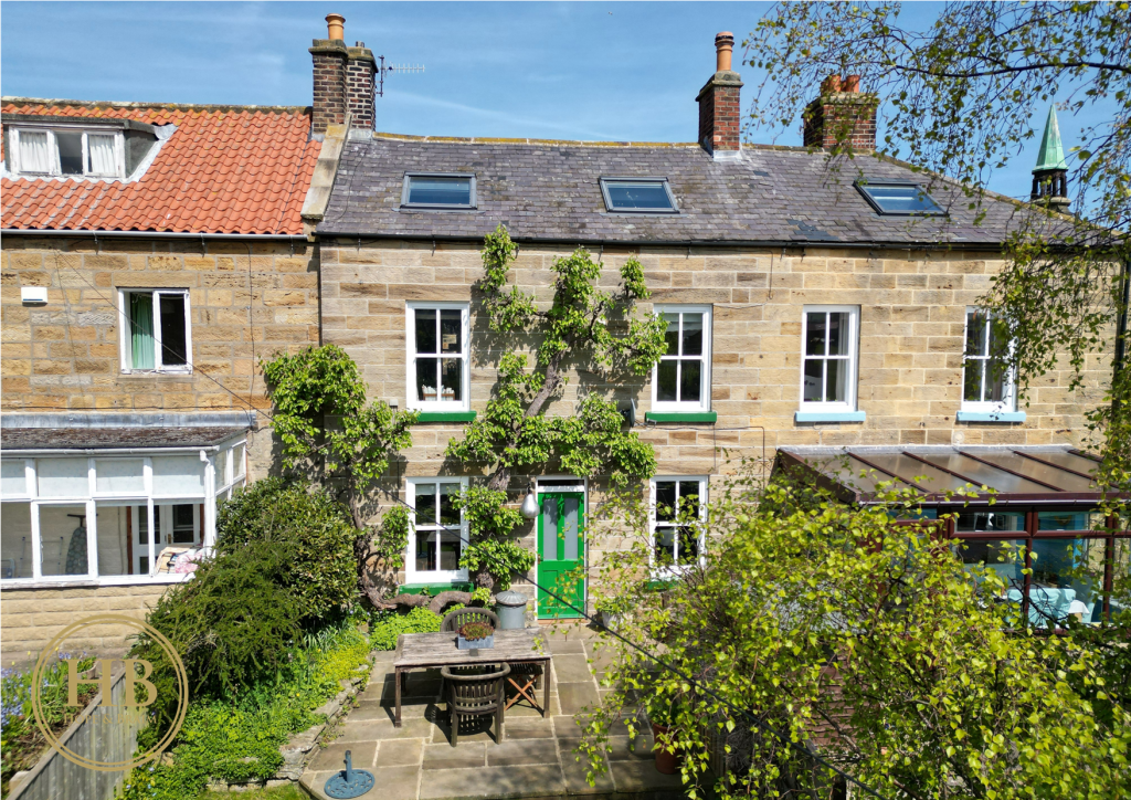 3 bed cottage for sale in Moorland Terrace, Fylingthorpe, Whitby YO22