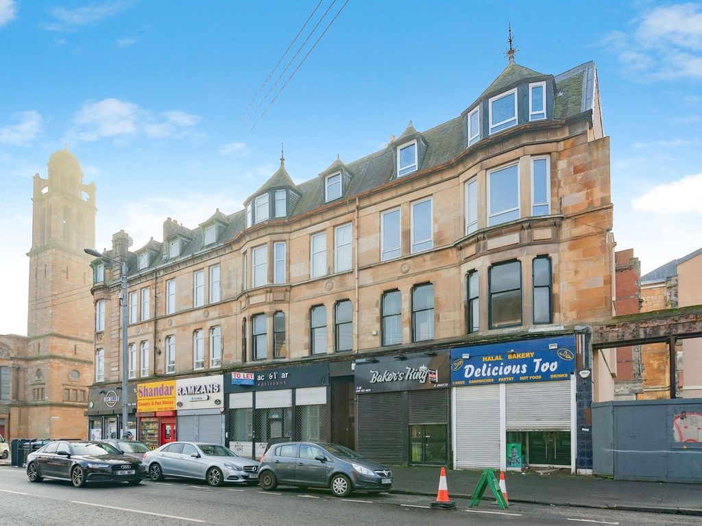 2 bed flat for sale in Albert Drive, Pollokshields, Glasgow G41, £