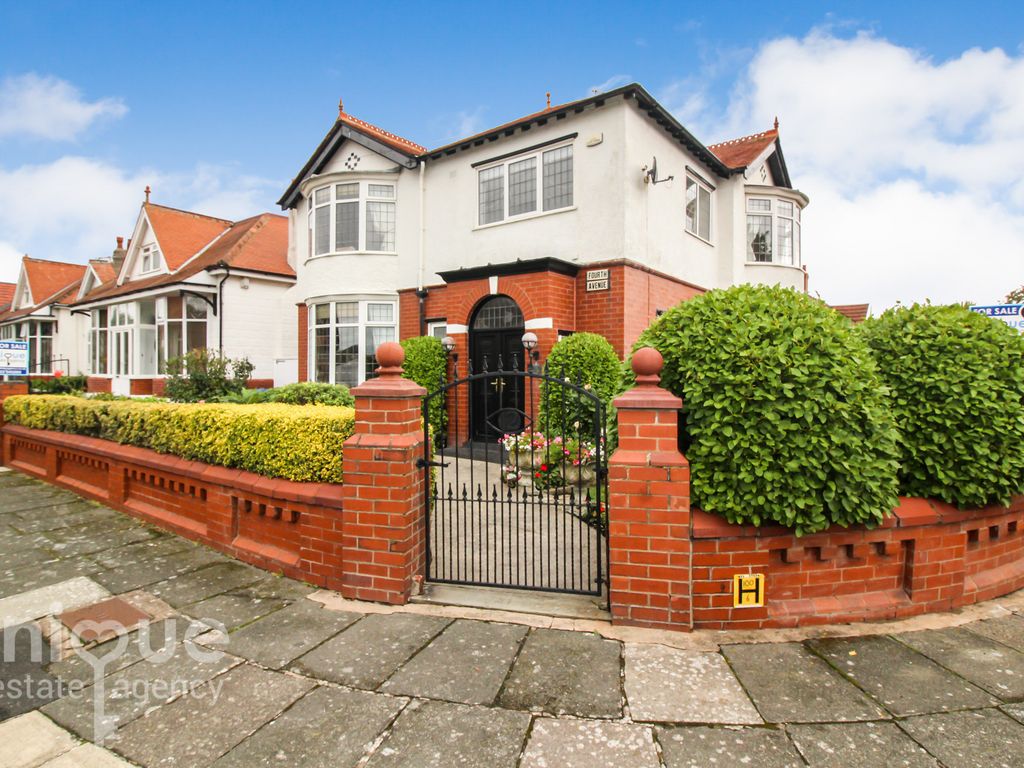 4 bed detached house for sale in Fourth Avenue, Blackpool FY4, £425,000