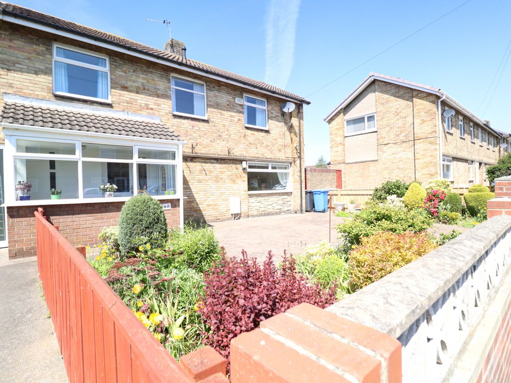 3 bed semidetached house for sale in West View, Pegswood, Morpeth NE61