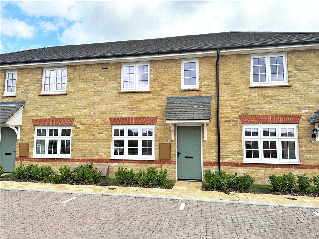 New home, 3 bed terraced house for sale in Swan Grove, Basildon, Essex
