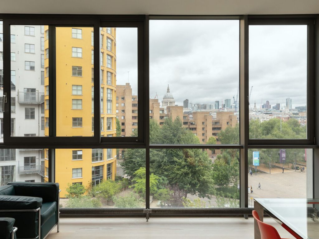 1 bed flat for sale in Gallery Lofts, Hopton Street, London SE1, £