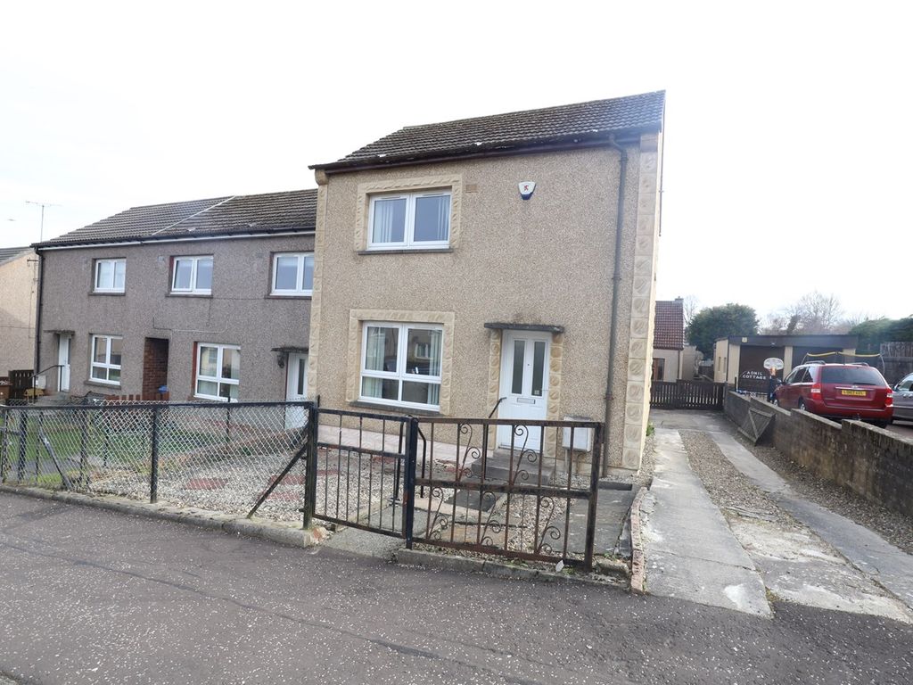 2 bed property for sale in Gagarin Way, Lumphinnans, Cowdenbeath KY4