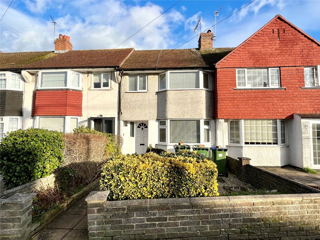3 bed terraced house for sale in Orchard Rise West, Sidcup DA15 Zoopla