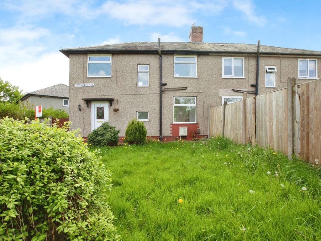 3 bed semidetached house for sale in Creswick Avenue, Burnley