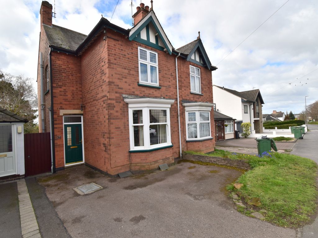 3 bed semidetached house for sale in Humberstone Lane, Thurmaston LE4