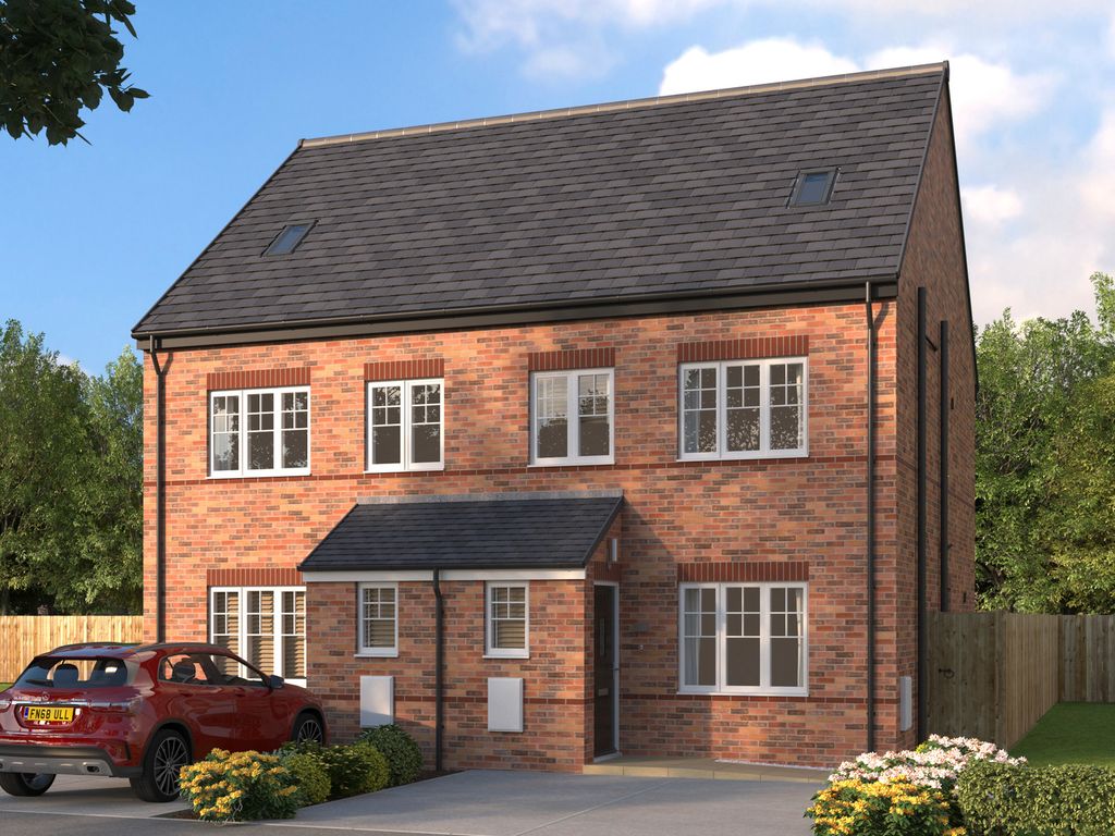 New home, 4 bed semidetached house for sale in Skelton Lakes, Leeds, West Yorkshire LS15 Zoopla