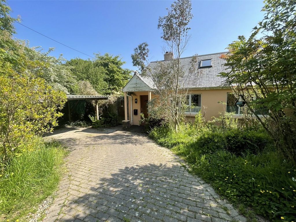 1 bed detached house for sale in Bridgerule, Holsworthy, Devon EX22