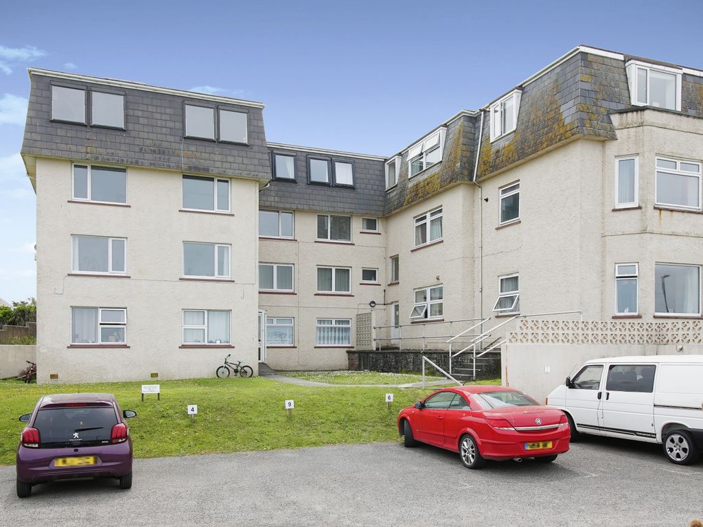 2 bed flat for sale in Lusty Glaze Road, Newquay, Cornwall TR7, £