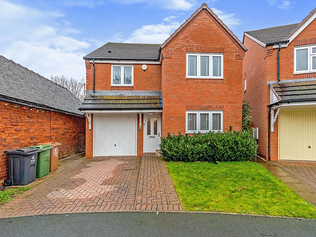 4 bed detached house for sale in Bullings Heath Grove, Walsall Wood, Walsall WS9 Zoopla