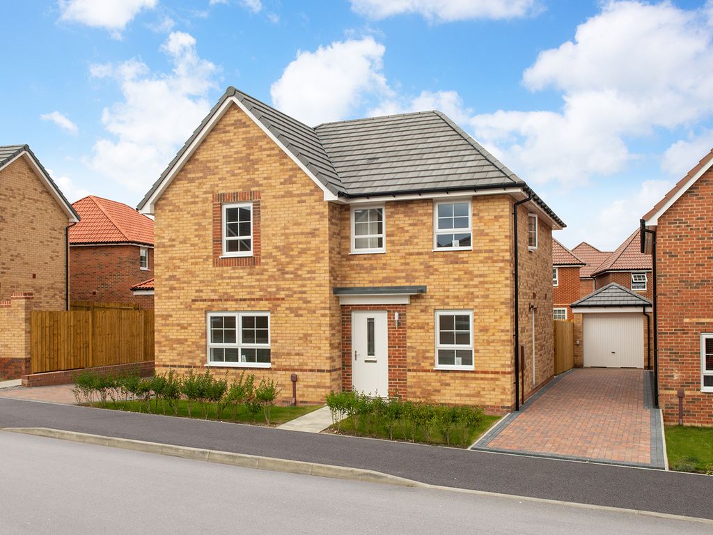 New home, 4 bed detached house for sale in "Radleigh" at Beacon Lane