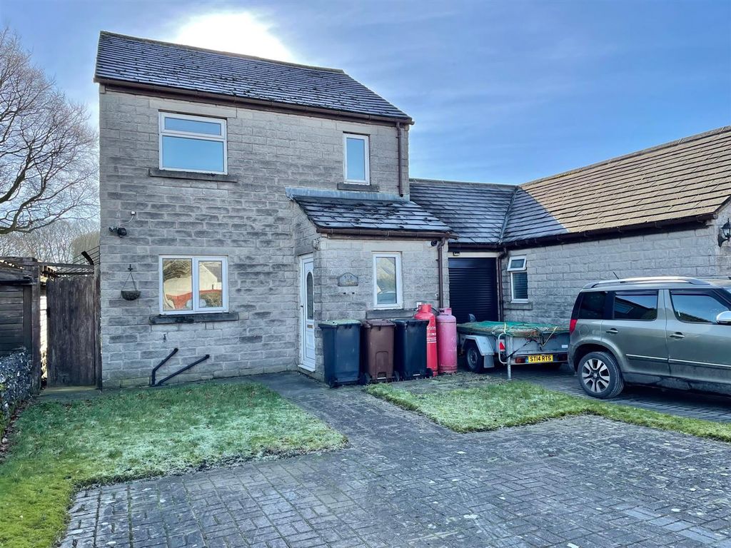 3 bed detached house for sale in Church Close, Peak Forest, Buxton SK17