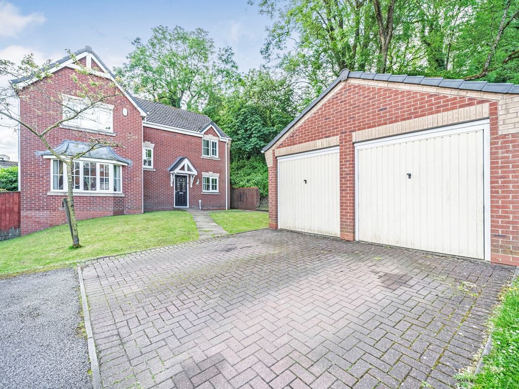 4 bed detached house for sale in Hall Lane, Bilston WV14, £430,000 Zoopla