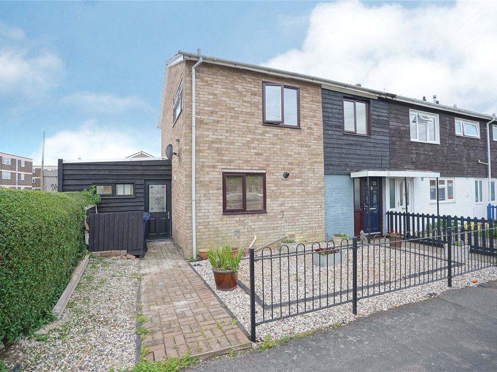 3 bed end terrace house for sale in Wintringham Road, St. Neots PE19