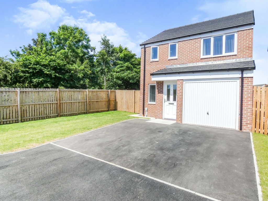 3 bed detached house for sale in Hayling Court, Ashington NE63 Zoopla