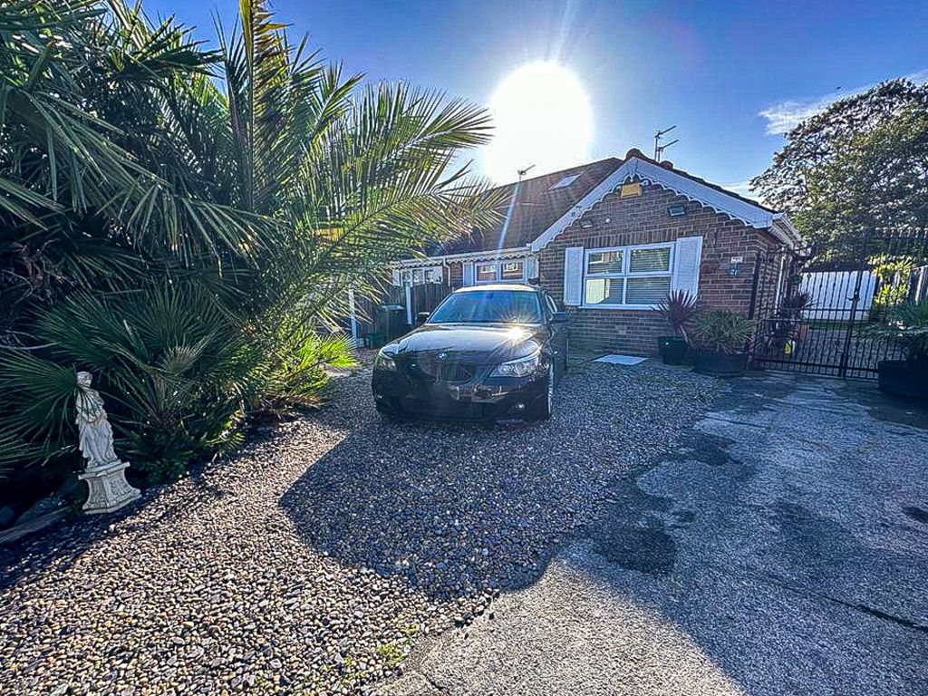 2 bed semidetached bungalow for sale in Rose Crescent, Scawthorpe