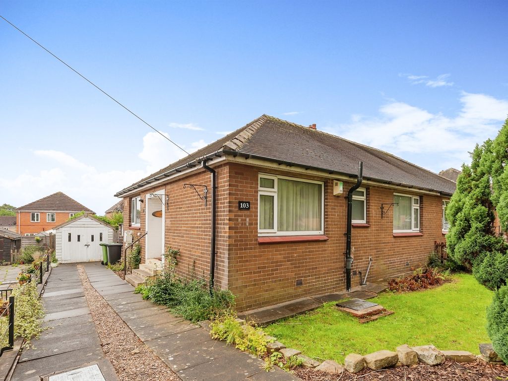 2 bed semidetached bungalow for sale in Bradley Road, Bradley