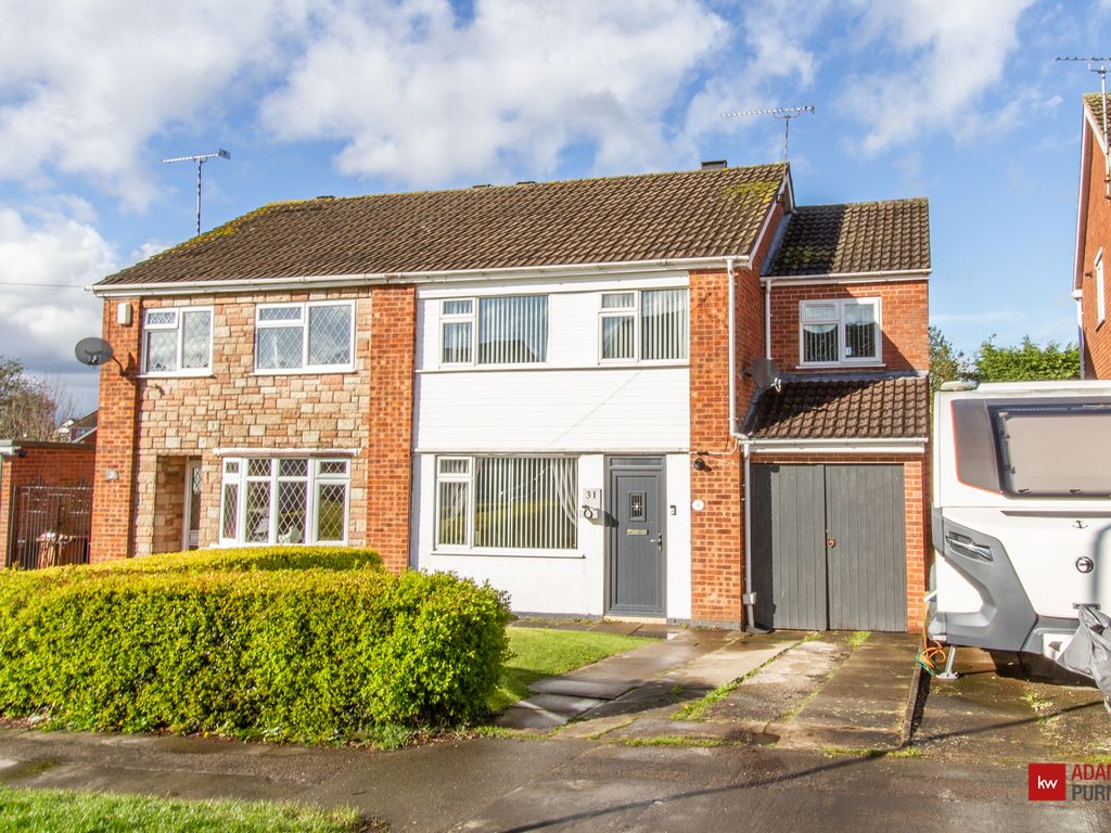 4 bed semidetached house for sale in Twycross Road, Burbage, Leicestershire LE10 Zoopla