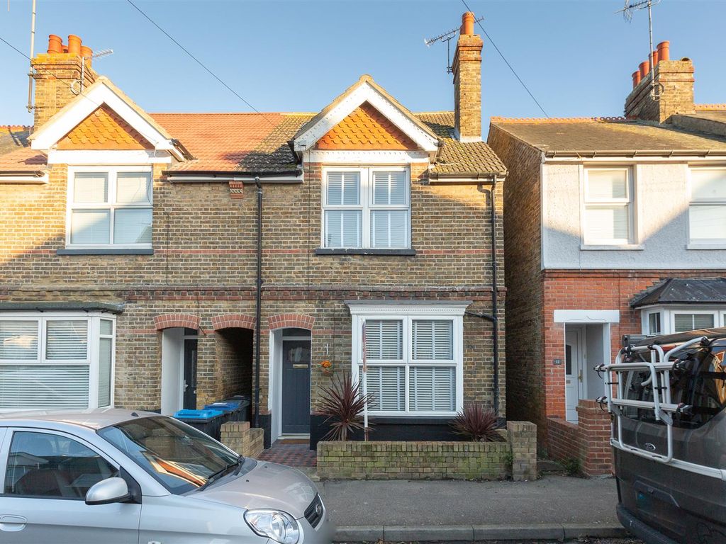4 bed semidetached house for sale in Belmont Road, WestgateOnSea CT8