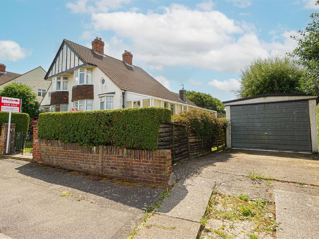 3 bed semidetached house for sale in Essenden Road, St. LeonardsOnSea TN38, £385,000 Zoopla