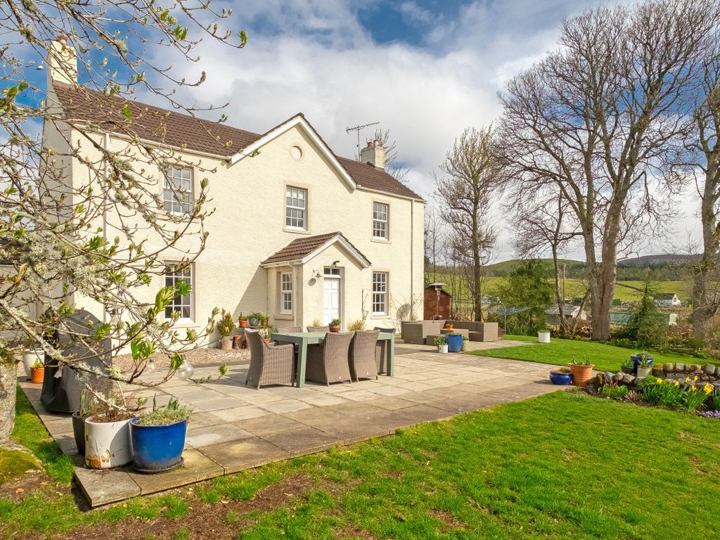 6 bed detached house for sale in Kirkside House, Kirkton Of Glenisla